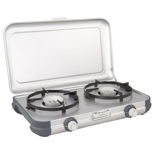 Camping Kitchen 2 DE, Manual ignition incl. hose, 50mbar