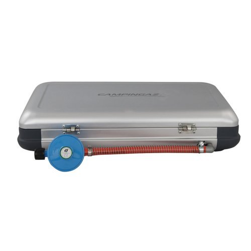 Camping Kitchen 2 DE, Manual ignition incl. hose, 50mbar