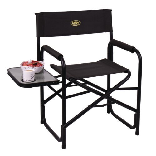 Maxi DeLuxe II director's chair with side table