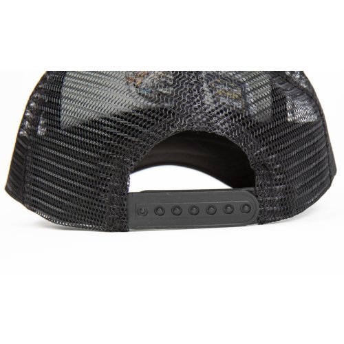 Trucker Cap LIFE IS A JOURNEY, black, unisex