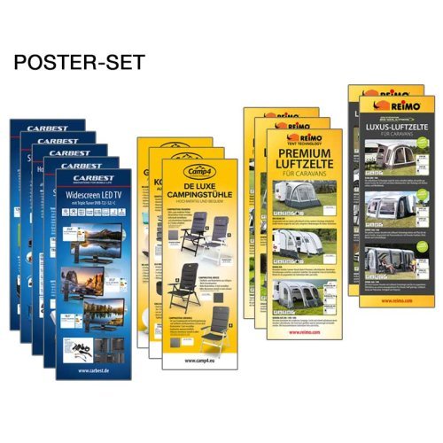 Poster Set Deutsch