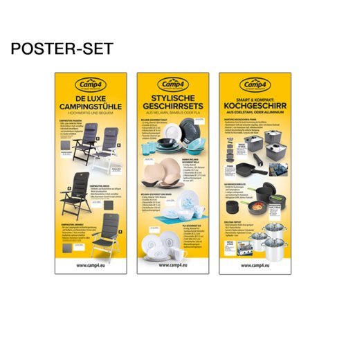 Poster Set Deutsch