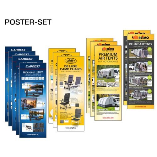 Poster Set Englisch
