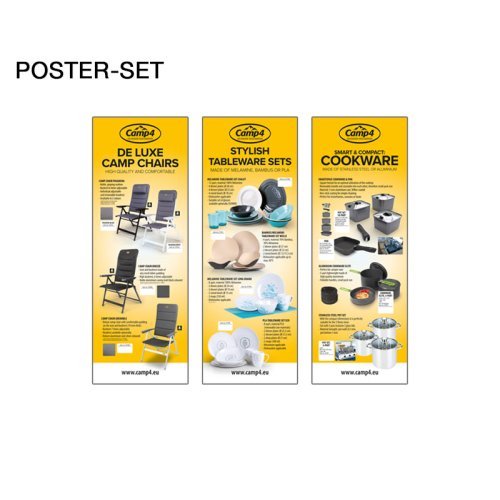 Poster Set Englisch