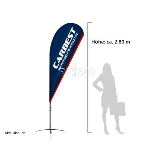 Carbest Dropflag complete system