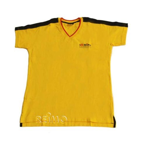 Da.-T-Shirt Reimo gelb L