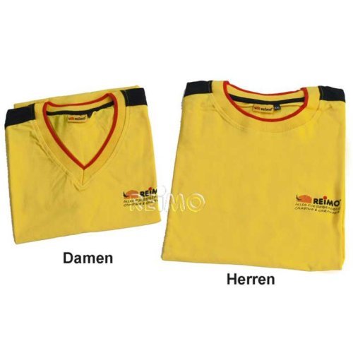 Reimo T-Shirt Men, yellow, size L
