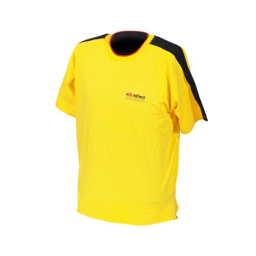 Men's T-shirt Reimo yellow Gr. XL