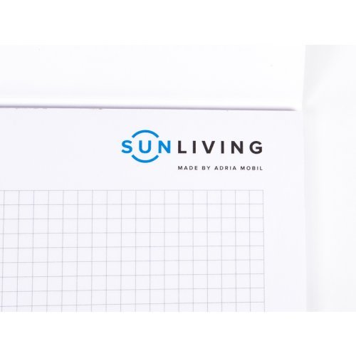 Schreibblock A4 SunLiving