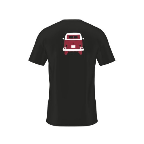 T-Shirt VW-T1,schwarz- S