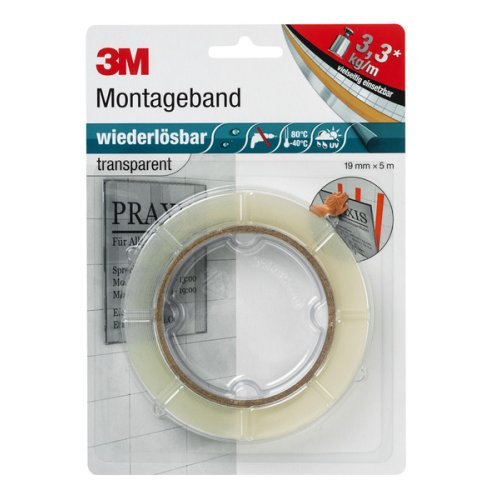 Double-sided power mounting adhesive tape