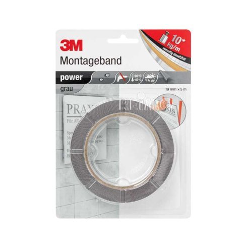 Double sided adhesive tape
