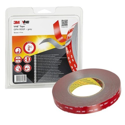 Double sided double sided tape - Suitable for high temperatures