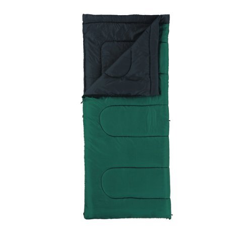 Coleman Sleeping Bag, Coleman Atlantic Lite 10, Lightweight Sleeping Bag, teal