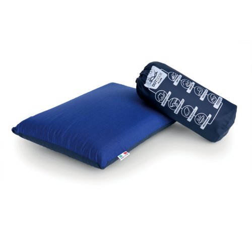 Kissen 50x35x13cm blau