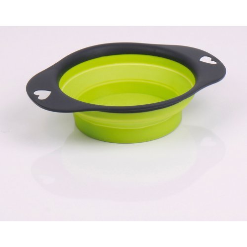 Foldable dog bowl FRITZ, approx. 0.7 litres