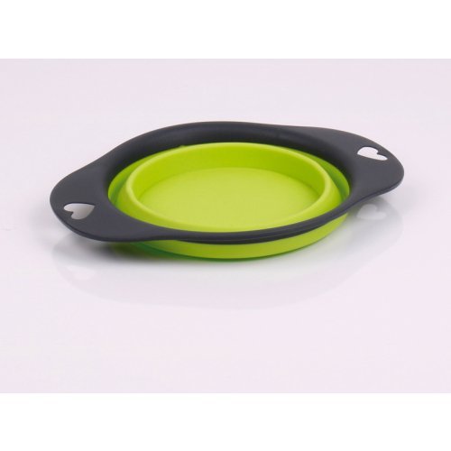 Foldable dog bowl FRITZ, approx. 0.7 litres