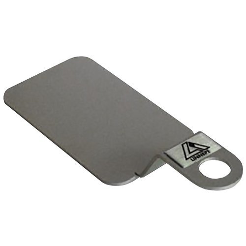 Dog holder 'Dog-Sitter', for big dogs too, aluminium plate