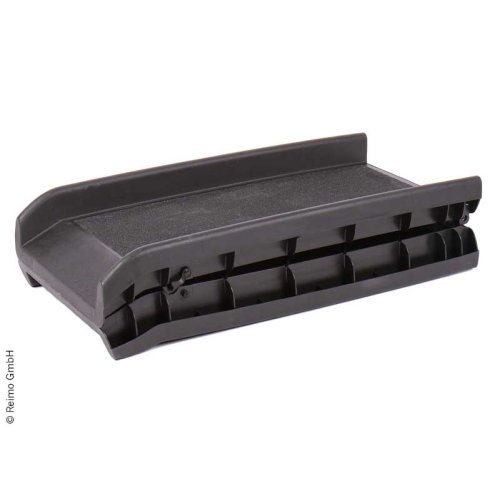 Dog ramp ZORA up to 120kg, material PP, black