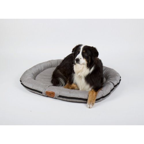 Outdoor Dog Bed HOLIDAY TRAVEL 100x75 cm, Grey