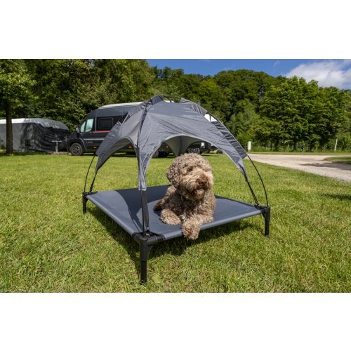 Dog Bed with Removable Sunroof 88x78x18 cm