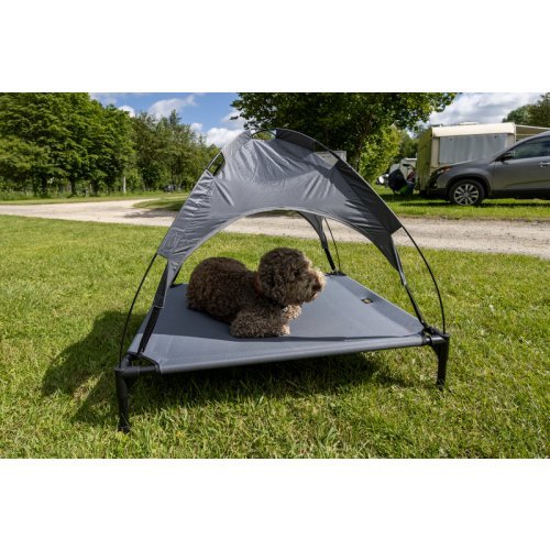 Dog Bed with Removable Sunroof 88x78x18 cm