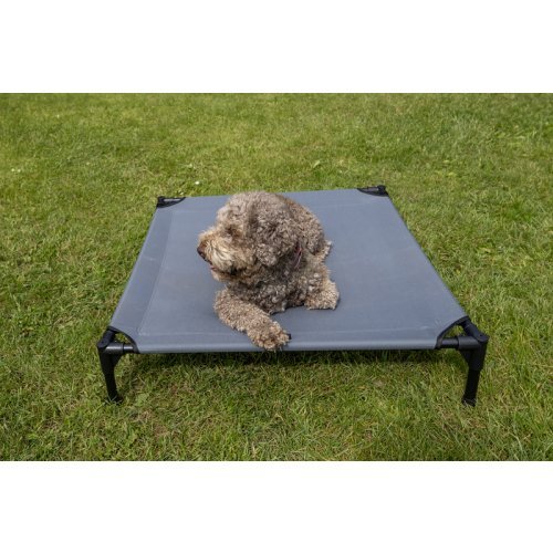 Dog Bed with Removable Sunroof 88x78x18 cm