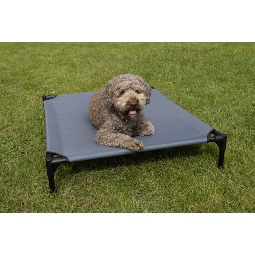 Dog Bed with Removable Sunroof 88x78x18 cm