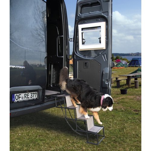 Dog stairs JILL up to 30kg, foldable