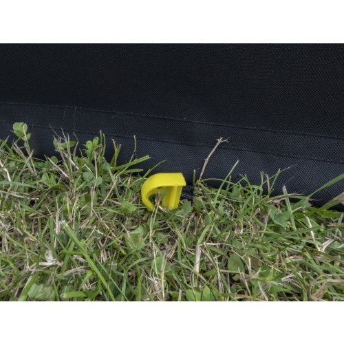 Folding dog outdoor enclosure