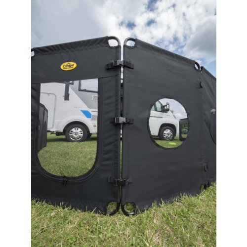 Folding dog outdoor enclosure