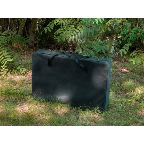 Folding dog outdoor enclosure