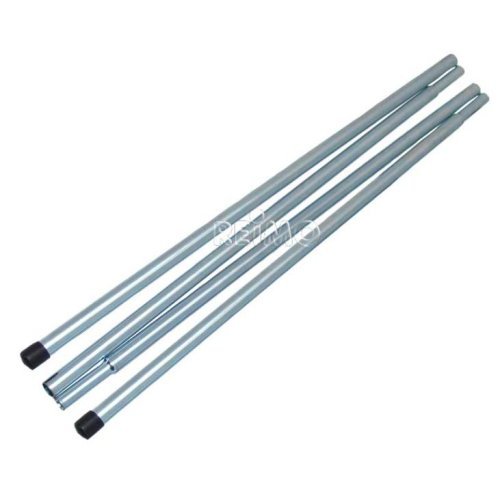 Sluice bar 4 parts, 255 cm, 17x1 mm, steel