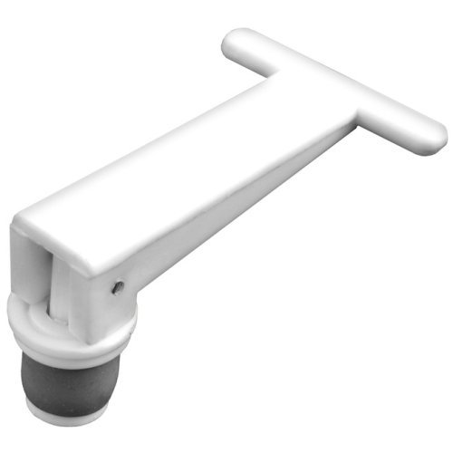 Drain plug flap bung for fresh water tanks