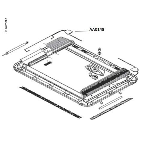 Dometic Heki3 Electronic Ballast