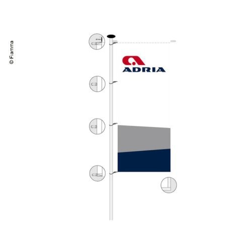 Flag ADRIA 1x2,5m 20