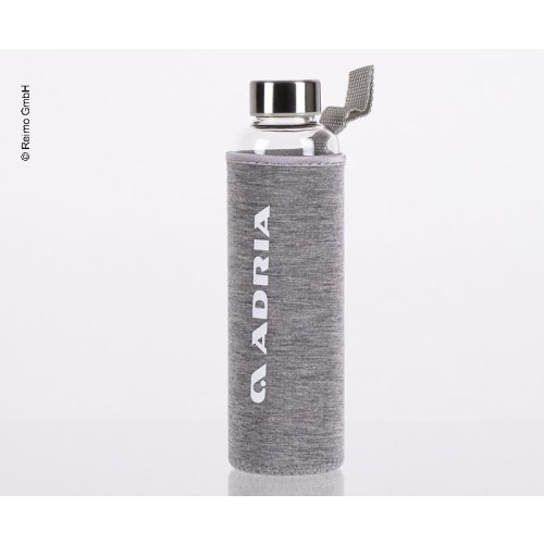 Glass bottle with neoprene 19
