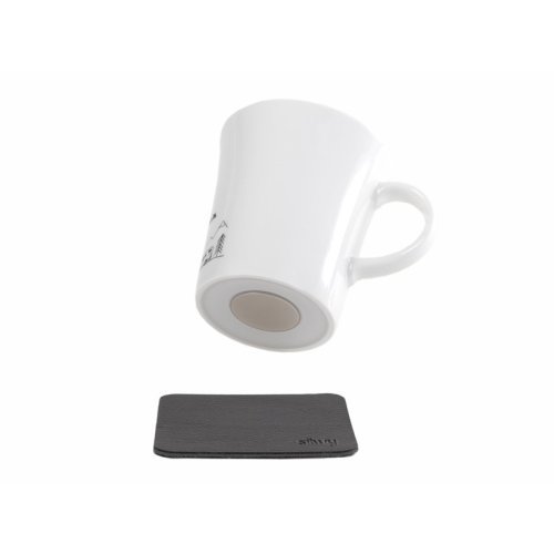 ADRIA porcelain magnetic handle cups "REISEMOBIL"