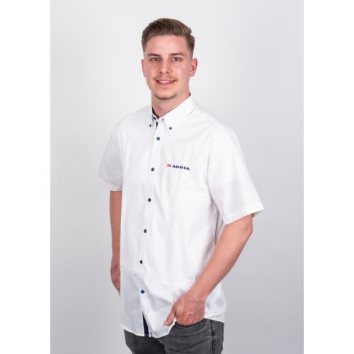 ADRIA shirt short, 39/40 M