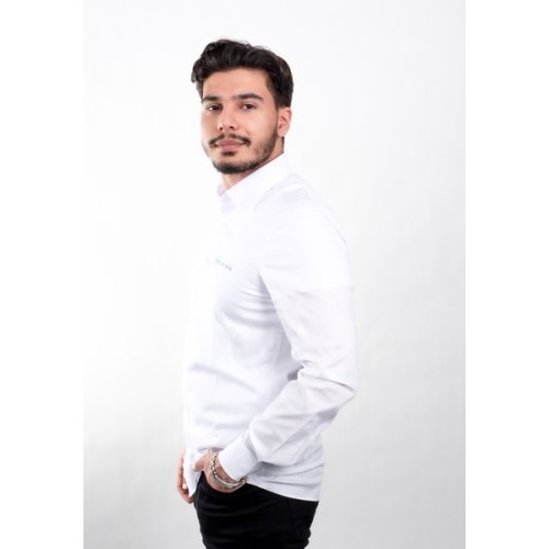 Mens Business Shirt Sun Living Body-Fit M