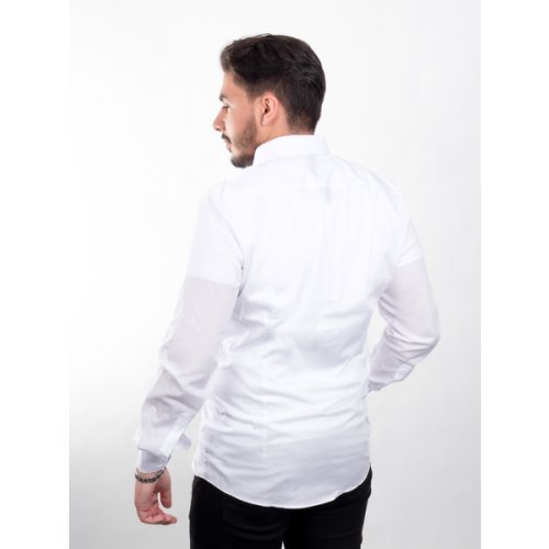 Mens Business Shirt Sun Living Body-Fit M