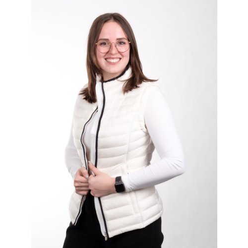 Sun Living ladies vest white size S