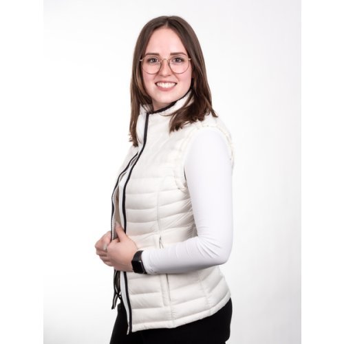 Sun Living ladies vest white size S