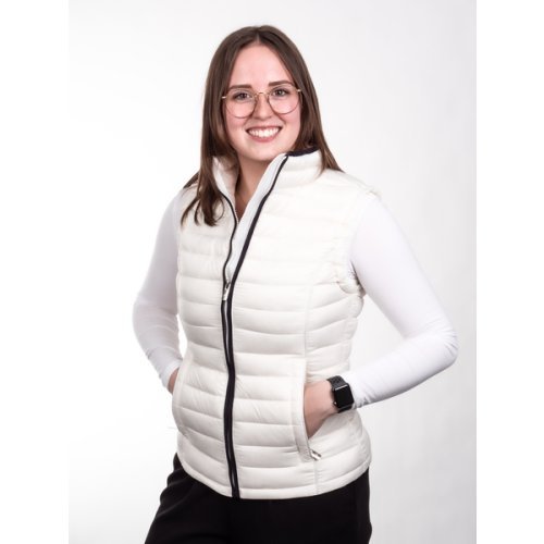 Sun Living ladies vest white size S