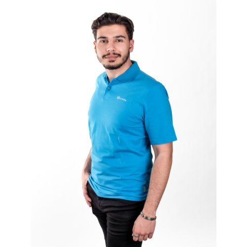 SL Polo Men M blue 18