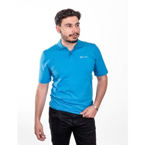 SL Polo Men M blue 18