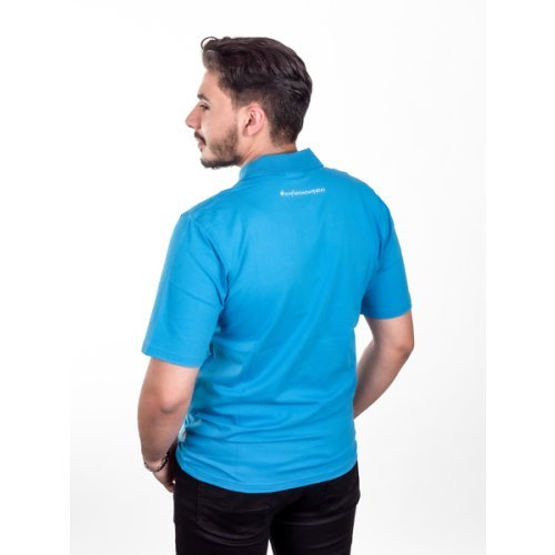 SL Polo Men M blue 18