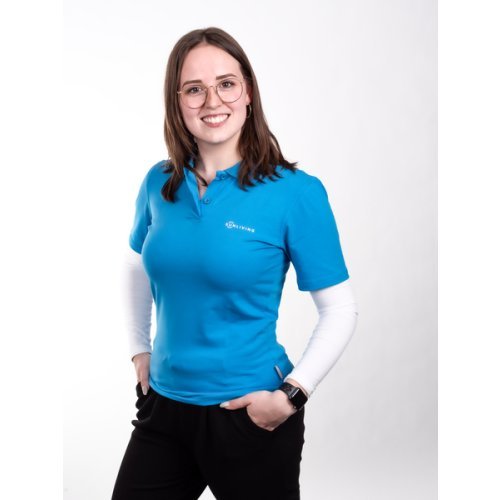 SL Polo Ladies M blue 18