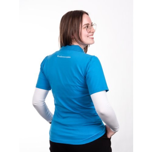 SL Polo Ladies M blue 18