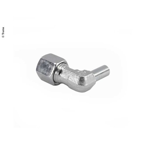 Elbow screw connection RVS 8 x RST 8 mm
